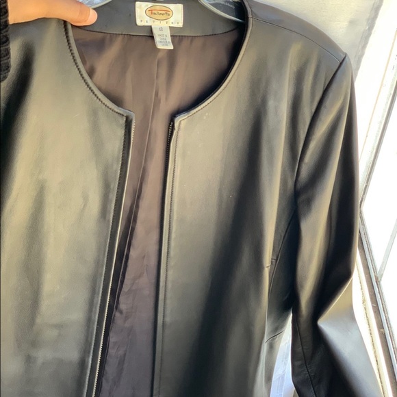 Faux Leather Jacket - Picture 5 of 5